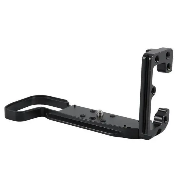 Alt view image 4 of 6 - Quick Release Plate For EOS R8 For EOS RP Camera Stabilizer Vertical Racket Handle L Plate Holder Hand Grip