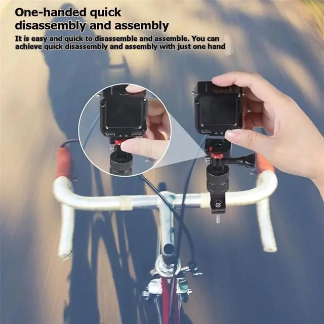 Alt view image 4 of 5 - Quick Release Plate V Mount Fast Switch Install System for Camera Tripod Slide Mount with Secure Lock B