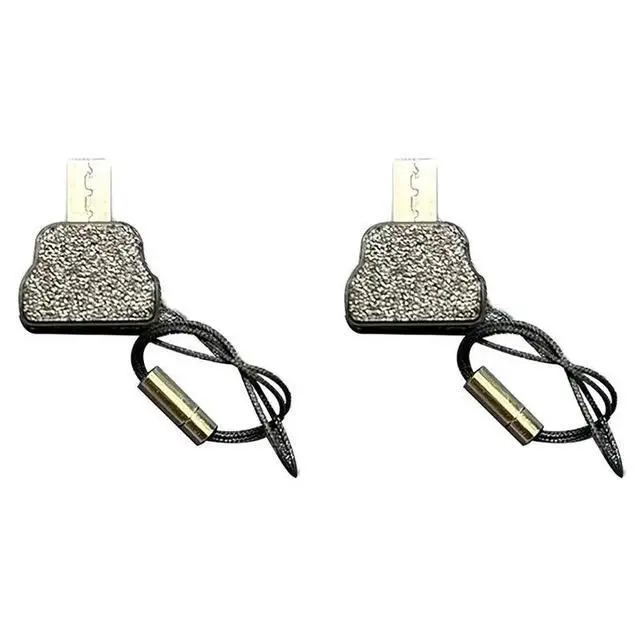 Alt view image 4 of 6 - 2X Type C Charging Adapter For Ndsi 2Ds 3Ds Mobile Phone Charging & Data Transmission Converter