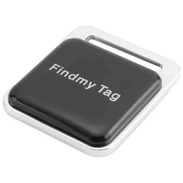 Alt view image 4 of 6 - Mini GPS Tracker Anti Lost Alarm Key Child Bag Wallet Finder APP GPS Record Smart Tag For /Android -Black