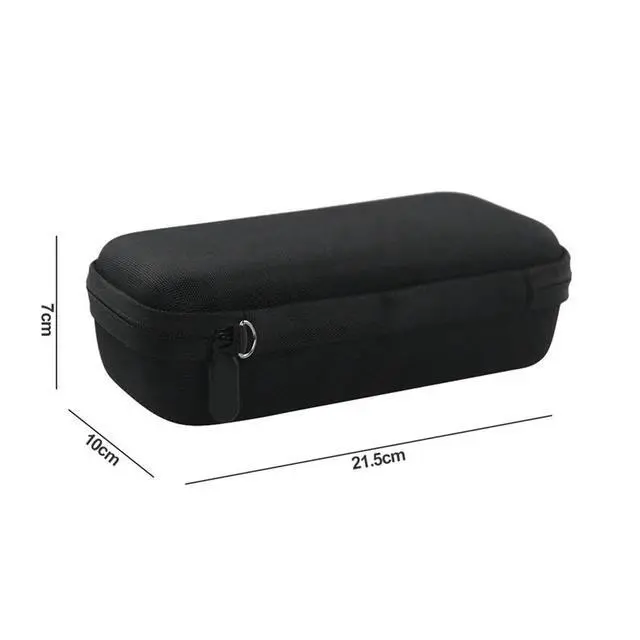 Alt view image 2 of 2 - Hard Travel Case Replacement For Rode GO II Dual Channel Compact Digital Lavalier Microphone System