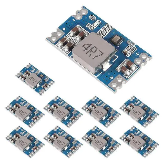 Alt view image 5 of 6 - 10PCS Mini560 DC-DC Converter 5A Voltage Regulator Stabilized Power Supply for Various Applications 12V