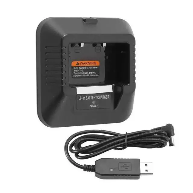 Alt view image 5 of 6 - UV-5R Two-Way Radio USB Charger for UV-5R UV-5RA UV-5RB UV-5RC