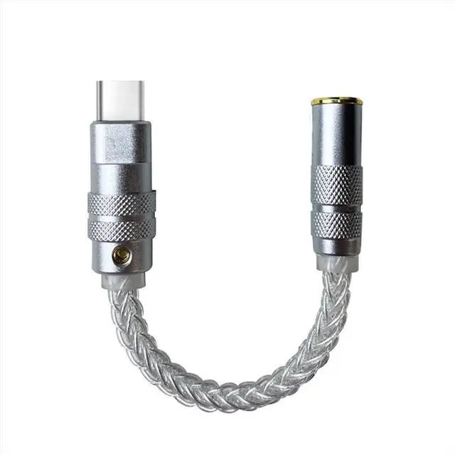 Alt view image 5 of 6 - ALC5686 USB Type C Earbuds Headphone Amp with 3.5mm Output SNR124dB PCM 32bit/384kHz for Android Window