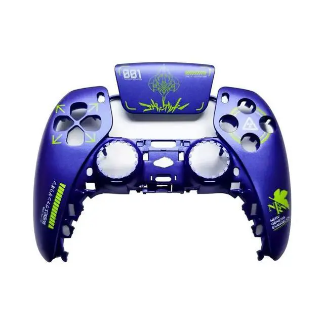 Alt view image 4 of 6 - Game Controller Replacement Front Case For PS5 BDM-010 BDM-020 BDM-030 Gamepad Controller Shell Cover