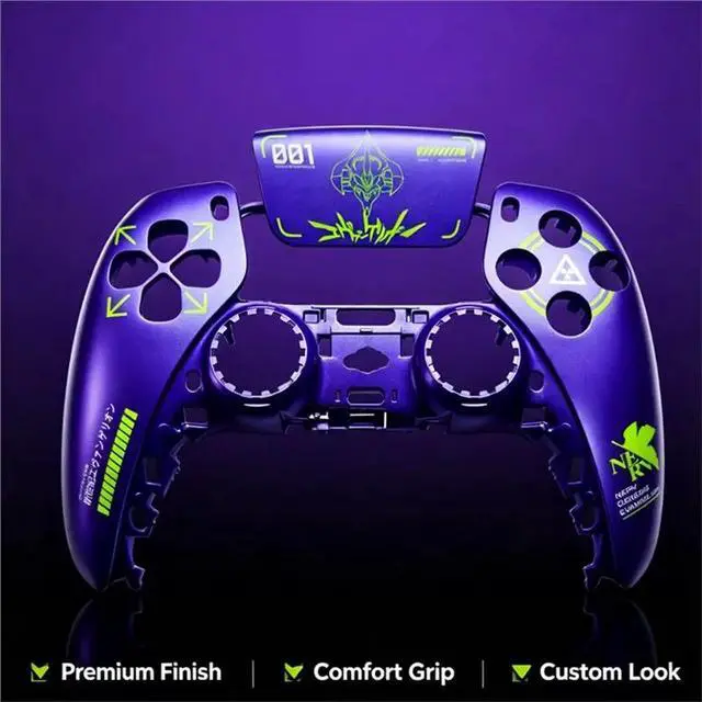 Alt view image 5 of 6 - Game Controller Replacement Front Case For PS5 BDM-010 BDM-020 BDM-030 Gamepad Controller Shell Cover