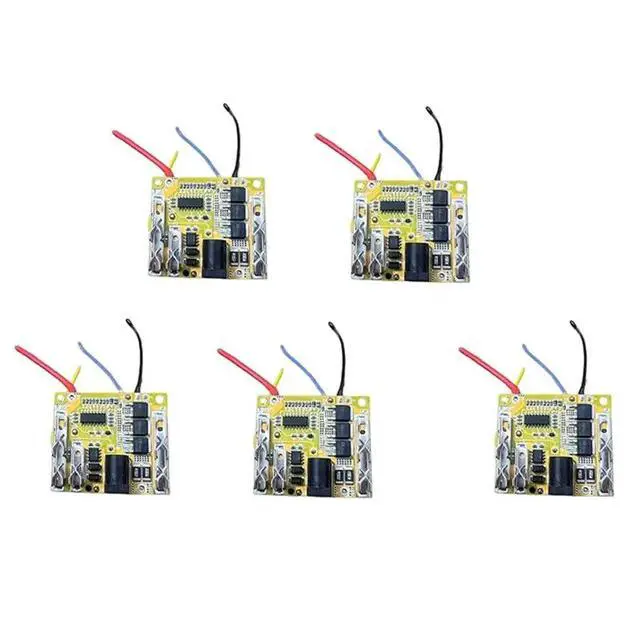Alt view image 4 of 6 - MC100 For Protection Board(5PCS)- For 21V 3MOS Power Tool Compatible