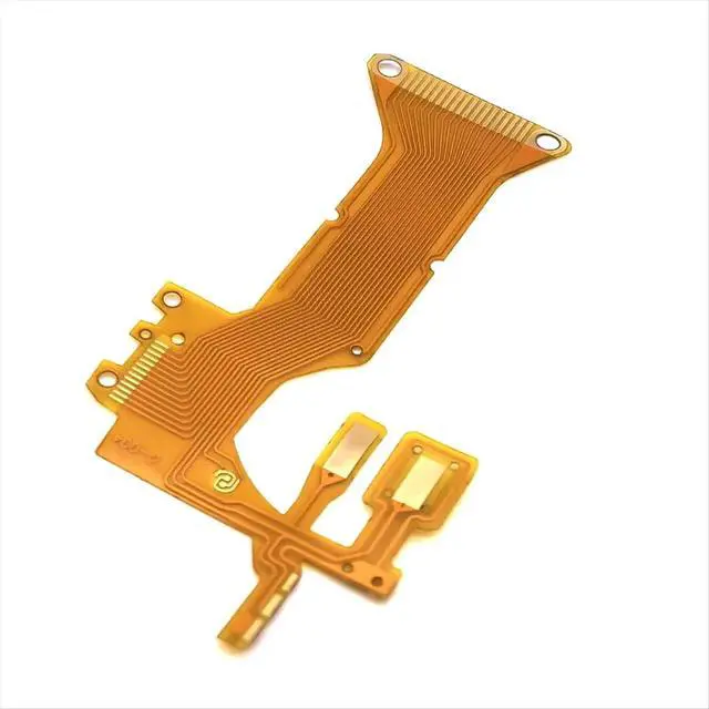 Alt view image 4 of 6 - LCD Function Keyboard Button Back Cover Flex Cable Replacement for Big Mini A4 35mm Camera - Repair Part