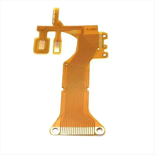 Alt view image 5 of 6 - LCD Function Keyboard Button Back Cover Flex Cable Replacement for Big Mini A4 35mm Camera - Repair Part