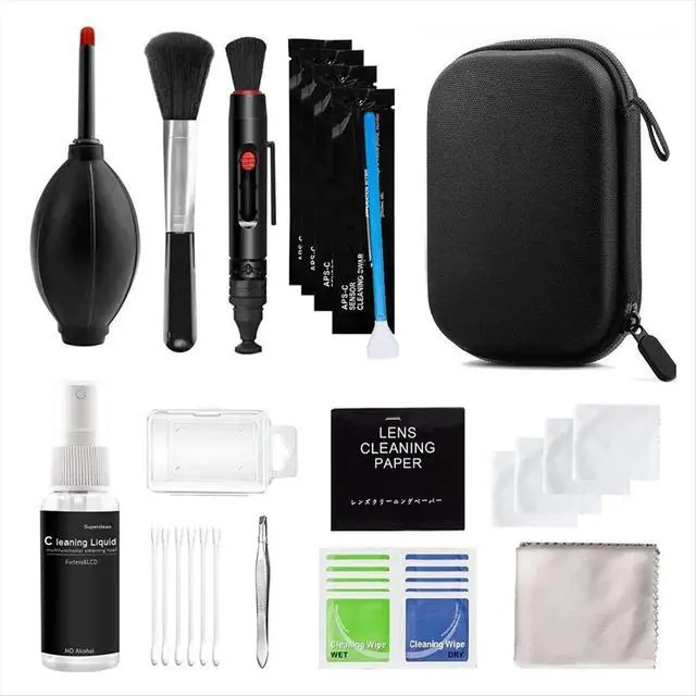 Alt view image 5 of 6 - Camera Cleaning Kit Professional DSLR Lens Digital Camera Sensor Cleaning Tool for