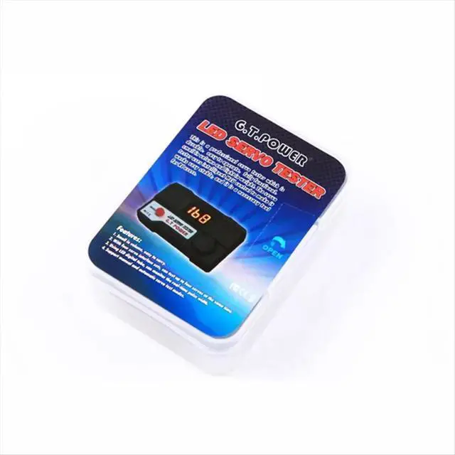 Alt view image 4 of 6 - Servo Tester 1-4PCS Servo Speed Controller Tester with LED Display Dual Mode Manual and Auto