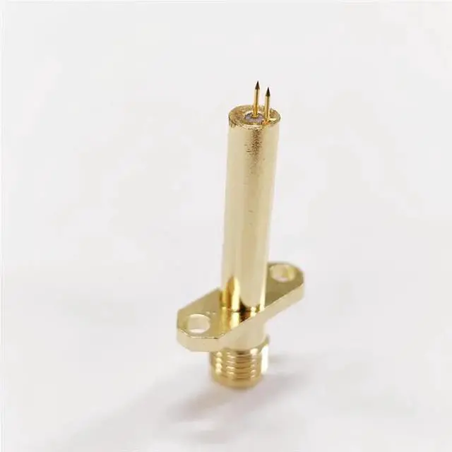 Alt view image 6 of 6 - Headset Test Probe 1.5 Pitch Pointy Needle SMA Cell Phone Test Head For RF High Frequency Double Needle