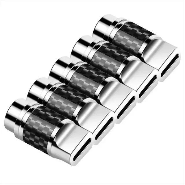 Alt view image 5 of 6 - USB C Connector with Chip ALC5686 Type-C Connector DIY Headphone Plug Shell Electronics Earphones Jack 5pcs Silver