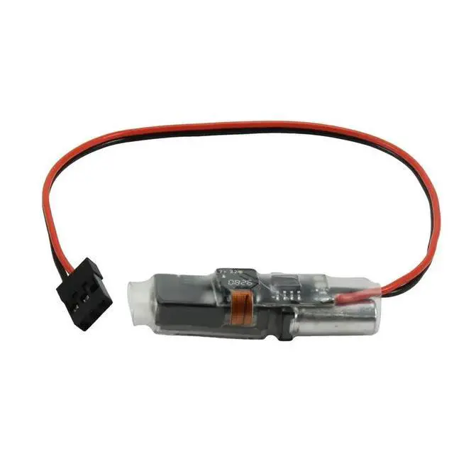 Alt view image 4 of 6 - Automatic Power Input For RC Multicopter Accessories Xenon Night Strobe Flash Light 5V Voltage