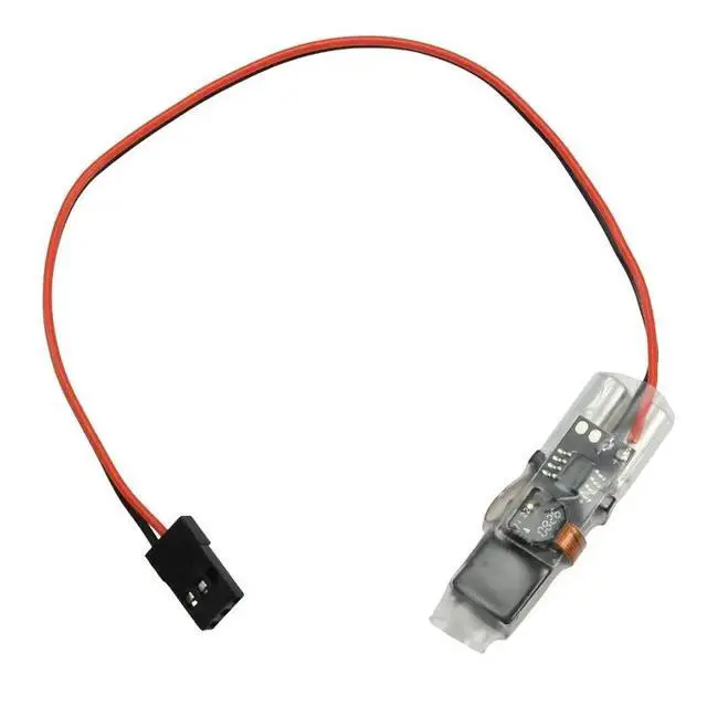 Alt view image 5 of 6 - Automatic Power Input For RC Multicopter Accessories Xenon Night Strobe Flash Light 5V Voltage