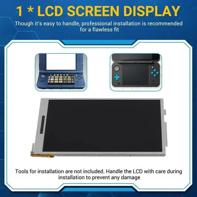 Alt view image 4 of 6 - Replacement for XL LL Lower LCD Screen Display LCD Screen Replacement Accessories
