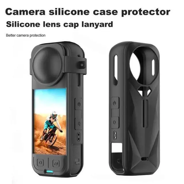 Alt view image 4 of 6 - For X5 Lens Guard Protective Cover Scratch Protective Lens Cover for Protection Accessories