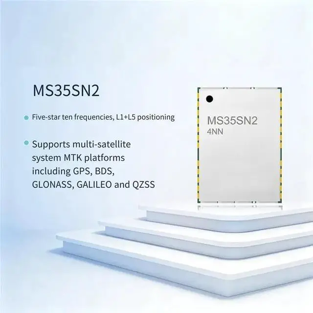 Alt view image 5 of 6 - IDUD MS35SN2 GPS/Beidou Positioning And Navigation Module