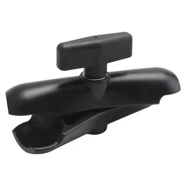 Alt view image 4 of 6 - Length Aluminium Alloy Double Socket For RAM With 1.5 Inch Ball Base Mount Motorcycle Camera Extension