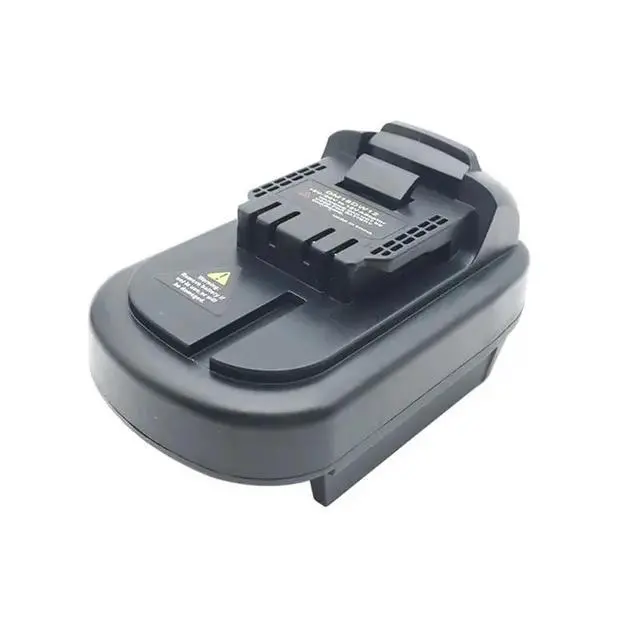 Alt view image 5 of 6 - IDUD DM18DW12 18V/20V-To-12V Adapter For Dewalt 12V & Milwaukee Batteries