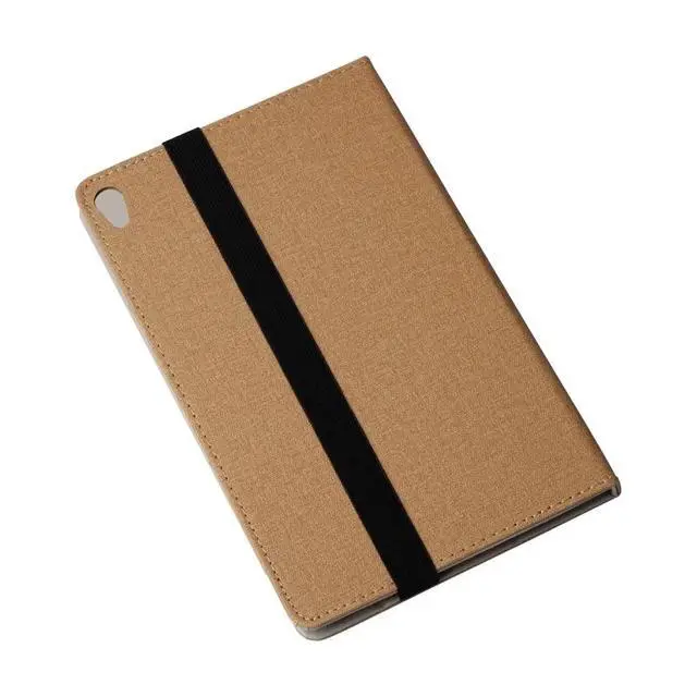 Alt view image 5 of 6 - Tablet Case for IPlay40 Tablet 10.4 Inch PU Leather Case Flip Case Cover for CUBE 40 (Gold)