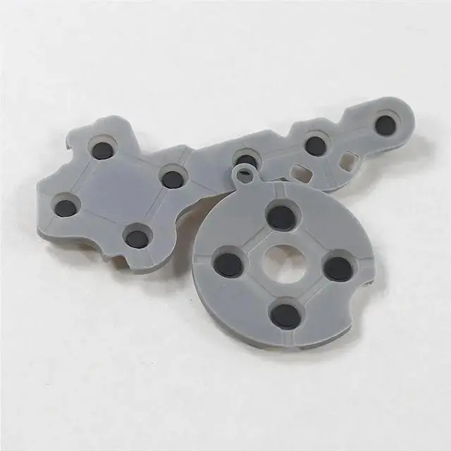 Alt view image 6 of 6 - 60 Sets Silicone Conductive Rubber Pads For 360 Controller Contact Buttons Enhance Your Gaming Experience