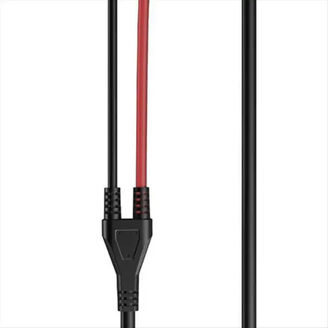 Alt view image 6 of 6 - -10 Internal Resistance Meter Kelvin Clip Round Connector Accessory