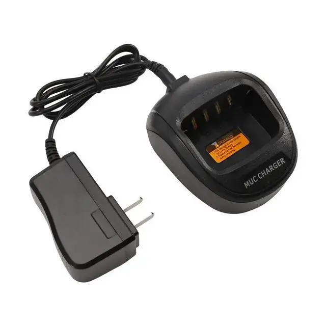 Alt view image 4 of 6 - CH10A03 Desktop Rapid Walkie Talkie Rapid Charging For HYT TC-610/620/610S/620S US Plug