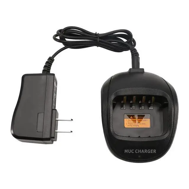 Alt view image 5 of 6 - CH10A03 Desktop Rapid Walkie Talkie Rapid Charging For HYT TC-610/620/610S/620S US Plug