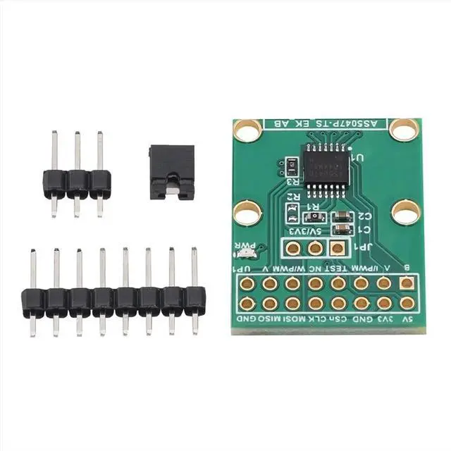 Alt view image 6 of 6 - AS5047P Encoder Adapter Board SimpleFOC Doggo Magnetic Encoder SPI ABI Pulse Width Modulation