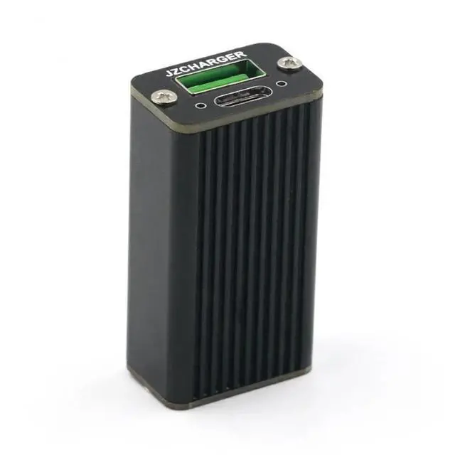 Alt view image 4 of 6 - PD3.0 100W TYPE-C USB Car Fast Charger Converter for Desktop Phone Notebook Charge Adapter 20V SuperVOO QC PD POWER