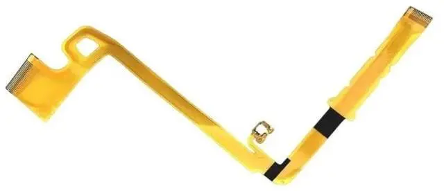 Alt view image 6 of 6 - For Panasonic For DMC-FZ100 LCD Flex Cable Replacement With Switch Hinge Screen Ribbon Part