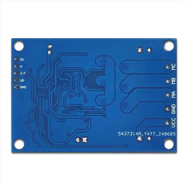 Alt view image 5 of 6 - Motor Driver Board Module JY02 DC Brushless Hall Motor Driver Board SPWM Driving Mode 12-37V Input Module