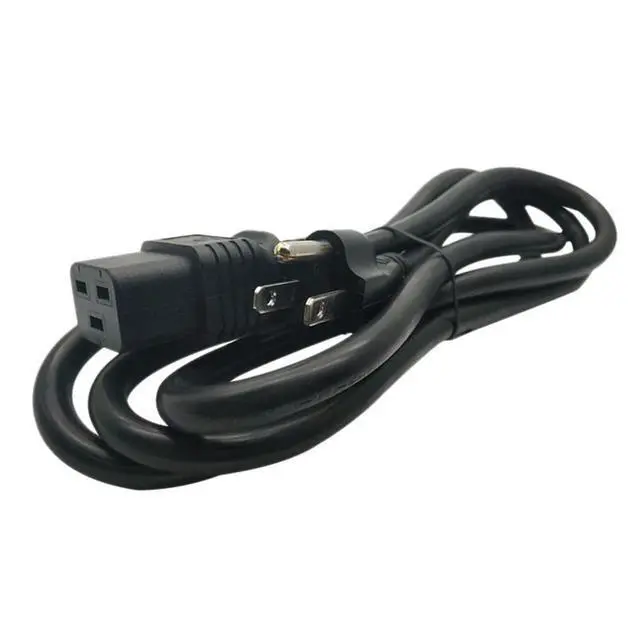 Alt view image 5 of 6 - US Nema 5-15P to C19 AC Power Extension Cable Cord Nema 5-15P to IEC 320 C19 Power Cord(US Plug,1M)
