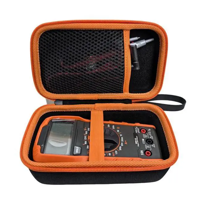 Alt view image 6 of 6 - Case for Klein MM325/MM420/MM400 Multi Meter Testers, Storage Carrying Organizer for Electrical Tester