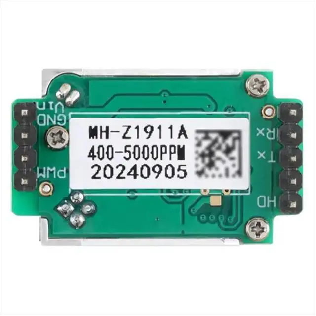 Alt view image 4 of 6 - NDIR CO2 Carbon Dioxide Air Gas Sensor Module Infrared IR 400-5000ppm for CO2 Monitor Pin Type