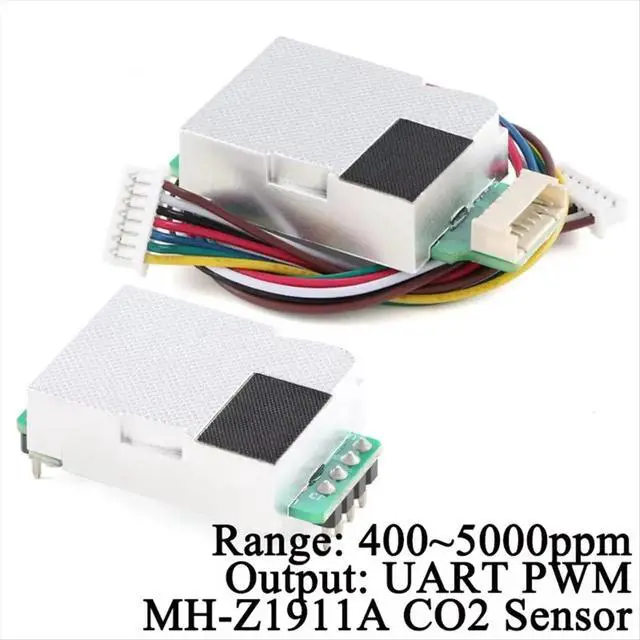 Alt view image 6 of 6 - NDIR CO2 Carbon Dioxide Air Gas Sensor Module Infrared IR 400-5000ppm for CO2 Monitor Pin Type