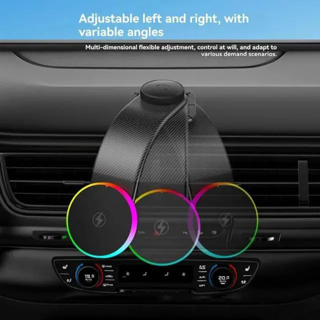 Alt view image 4 of 6 - Car For Phone Magnetic Car Bracket Car Navigation Suitable For