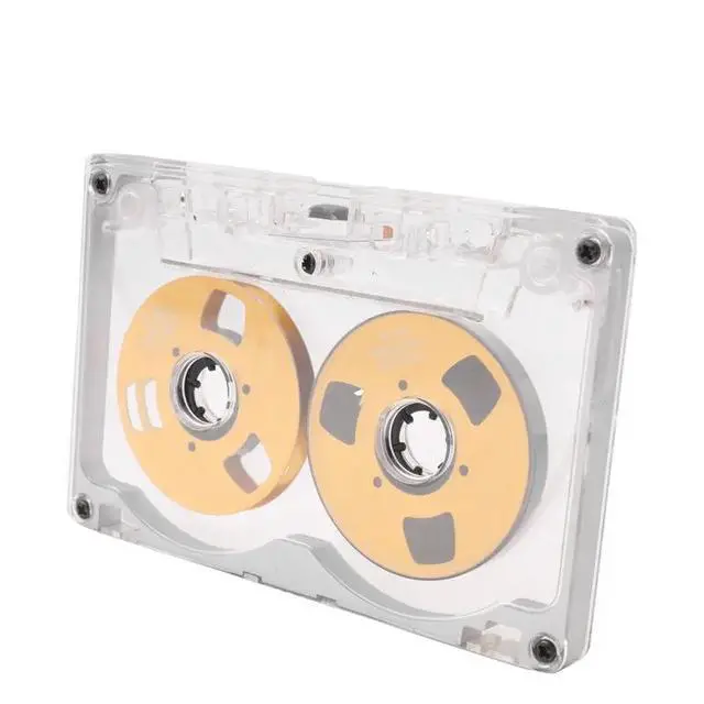Alt view image 4 of 6 - 55 Minute Blank Tape Disk Double-Sided Metal Small Open Disk Blank Cassette Tape Tape Disk