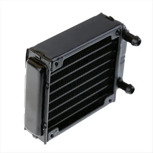 Alt view image 6 of 6 - 80mm Aluminum Water Cooling Radiator Computer PC Water Cooling System Part