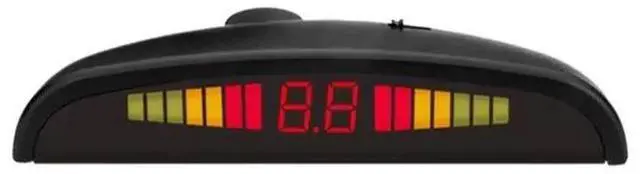 Alt view image 4 of 6 - Digital Display Of Obstacle Distance Alarm LED Parking Sensor Kit With 4 Radar Accurate Digital Alert Car Parktronic Kit