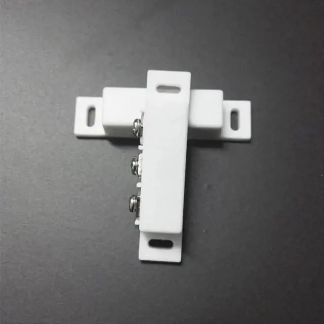 Alt view image 4 of 6 - 10pcs Magnetic Switch Door Window Security Alarm System Normally NC NO Contact Switches for Enhanced B