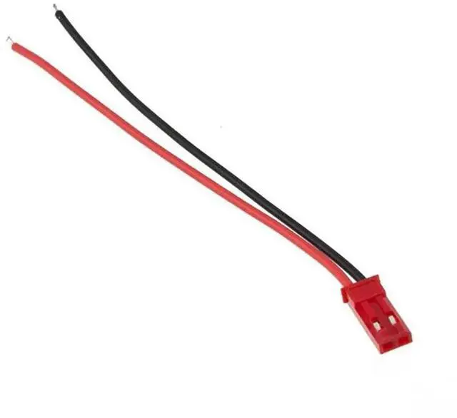 Alt view image 5 of 6 - 150 Pairs 10Cm JST Connector Plug Cable Male+Female For RC Battery,JST Pair Of Plug With Cord