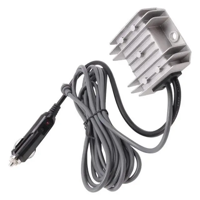 Alt view image 4 of 6 - Car Cigarette Lighter Input 12V-24V To 30V 3.5A Power Converter And 9-28V To 30V 3.5A Cable() For Starlink Mini