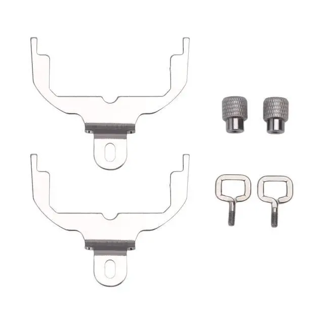 Alt view image 5 of 6 - Metal Mounting Bracket Kit for Hydro H60(2018) H100I H115I RGB H100X CPU Cooler Mounting Holder for AM3 AM4