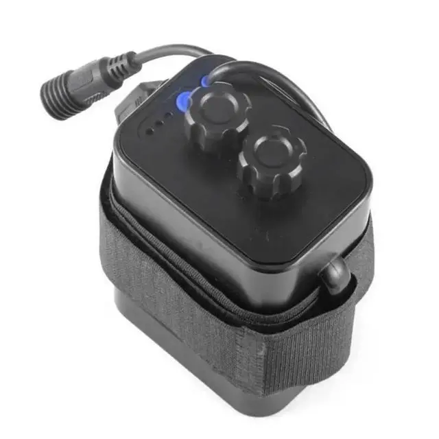 Alt view image 4 of 6 - 12V 6X Box LED Light Holder With Cable USB/DC Dual Interface Waterproof Box Durable Easy To Us