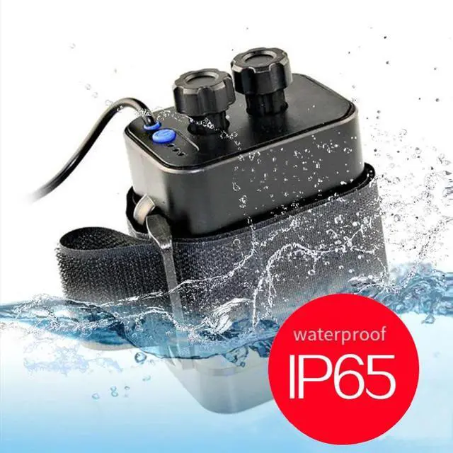 Alt view image 6 of 6 - 12V 6X Box LED Light Holder With Cable USB/DC Dual Interface Waterproof Box Durable Easy To Us
