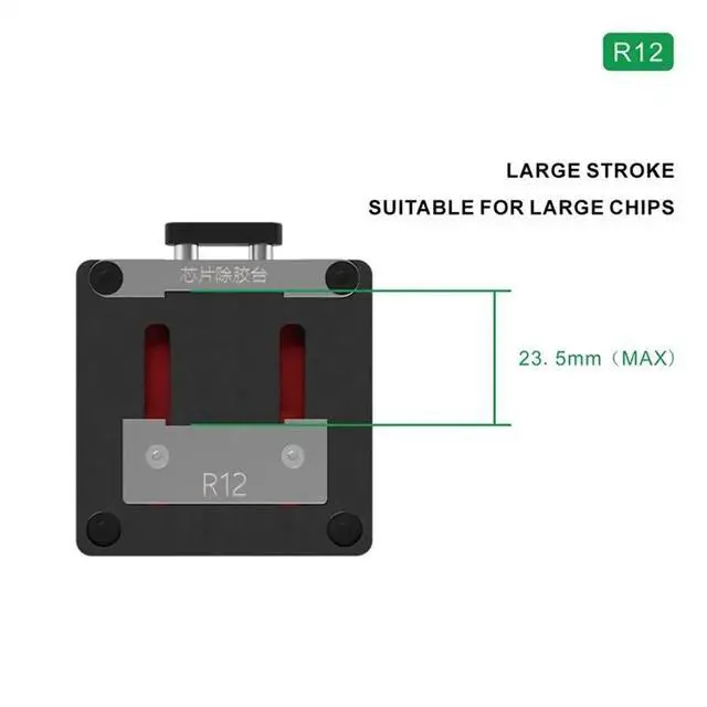 Alt view image 6 of 6 - R12 Chip Degumming Fixture Universal Tool Universal Tool For Repair For Phone CPU And Chip Degumming Repair