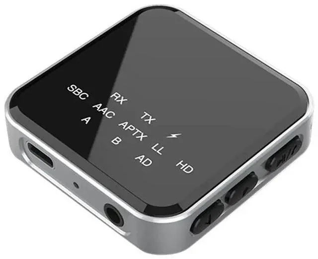 Alt view image 5 of 6 - 2 in 1 HiFi Bluetooth 5.2 HD Transmitter Receiver 3.5mm AUX Optical Adapter for Car TV Stereo System