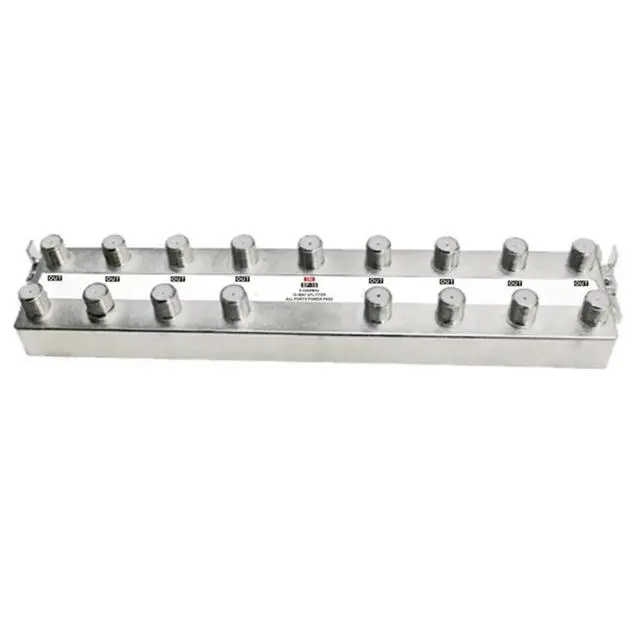 Alt view image 4 of 6 - 5-2400 MHz 16 Way Out Cable TV Splitter Signal Booster Distribution for Signal Mixer Satellite TV Splitter